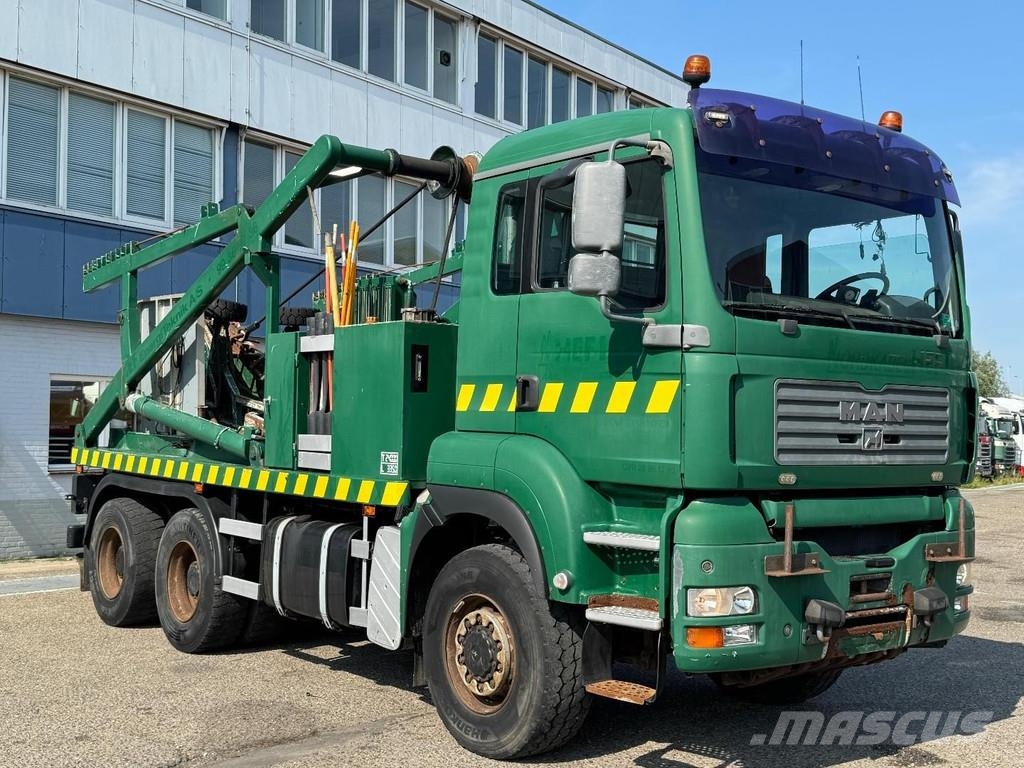 MAN TGA 26.430 6X6 CABLE DRUM TRUCK / KABELPFLUG / KAB Muud veokid