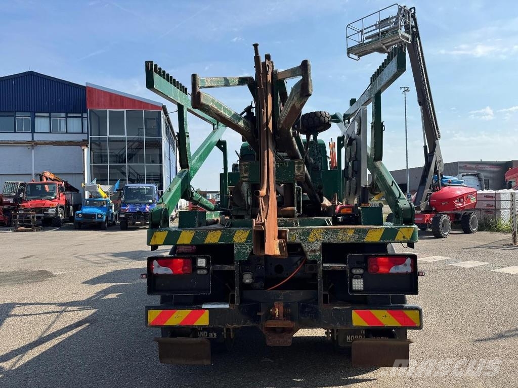 MAN TGA 26.430 6X6 CABLE DRUM TRUCK / KABELPFLUG / KAB Muud veokid