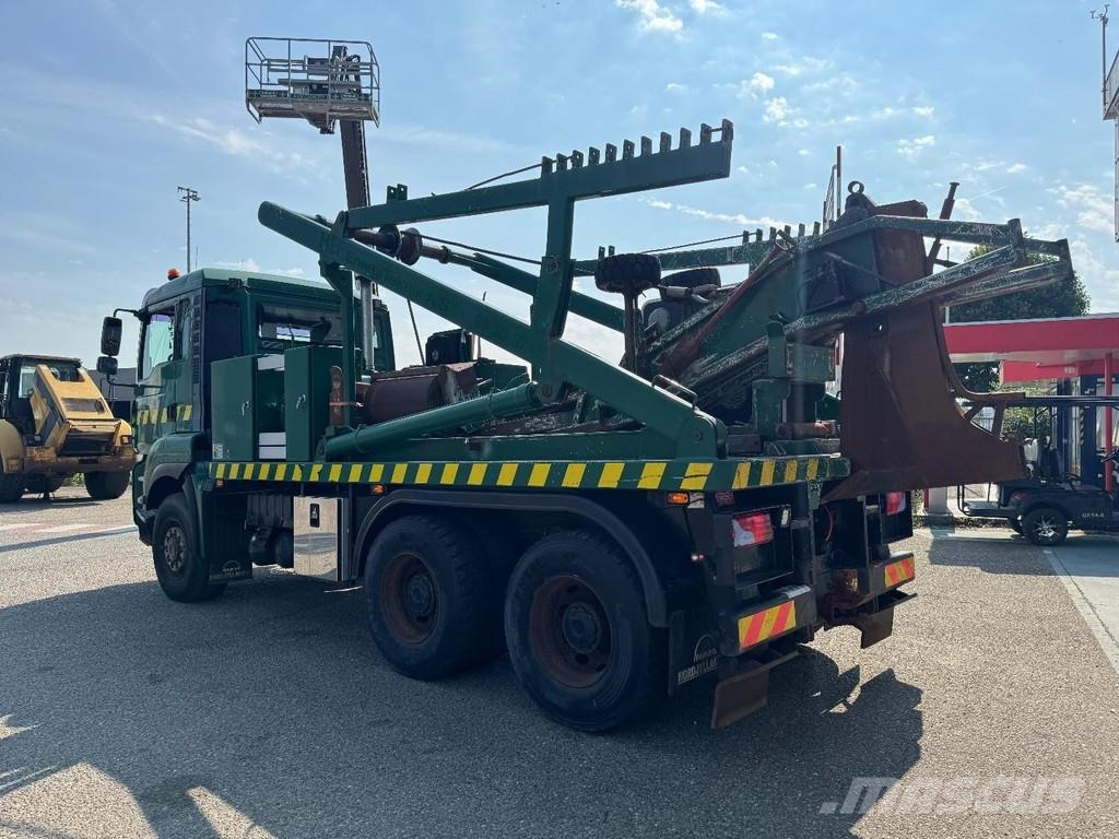 MAN TGA 26.430 6X6 CABLE DRUM TRUCK / KABELPFLUG / KAB Muud veokid