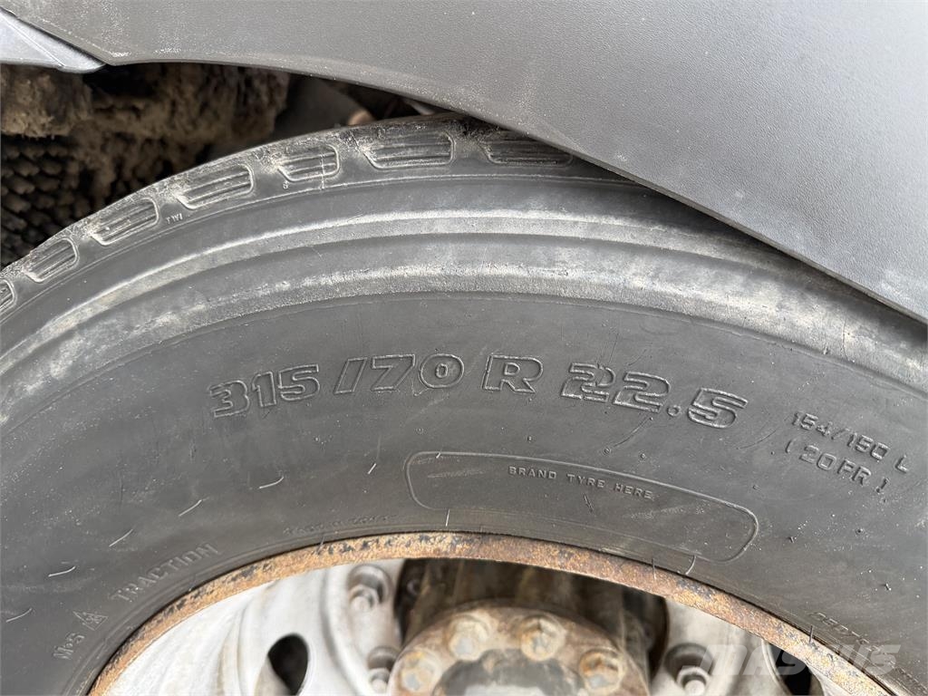 Mercedes-Benz Actros VIN 248 Vilcēji