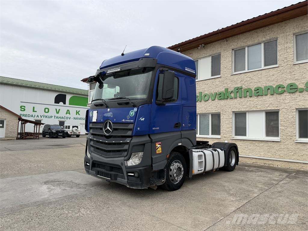 Mercedes-Benz Actros VIN 248 Vilcēji