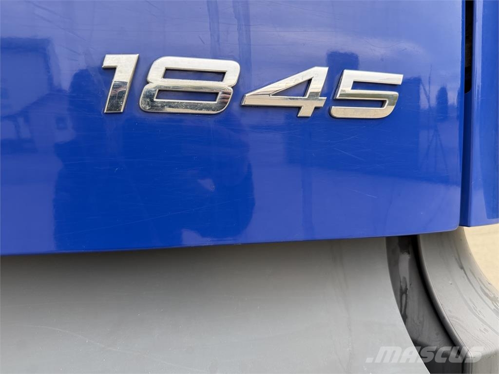 Mercedes-Benz Actros VIN 248 Vilcēji