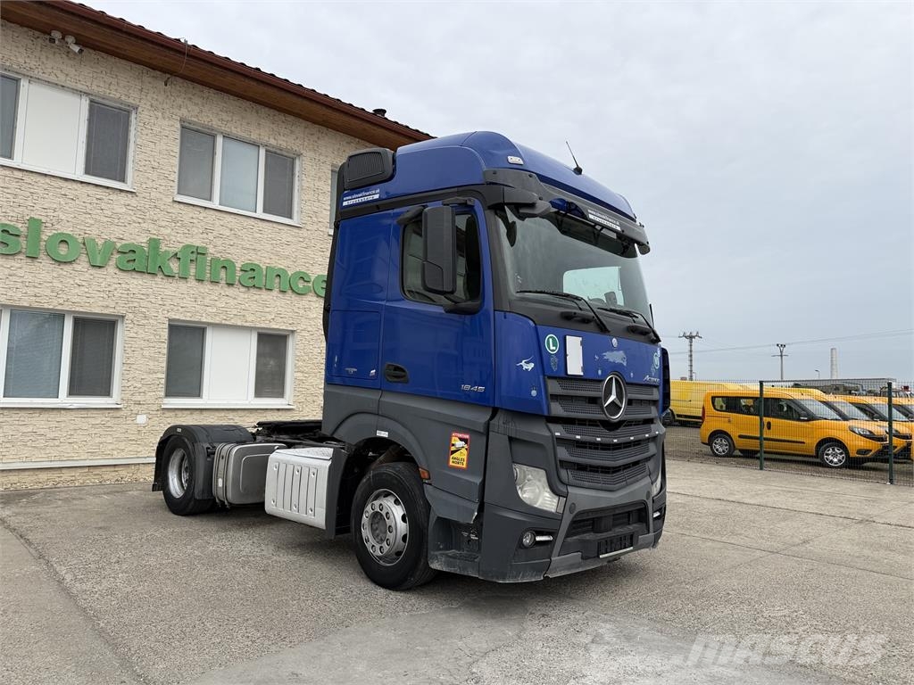 Mercedes-Benz Actros VIN 248 Vilcēji