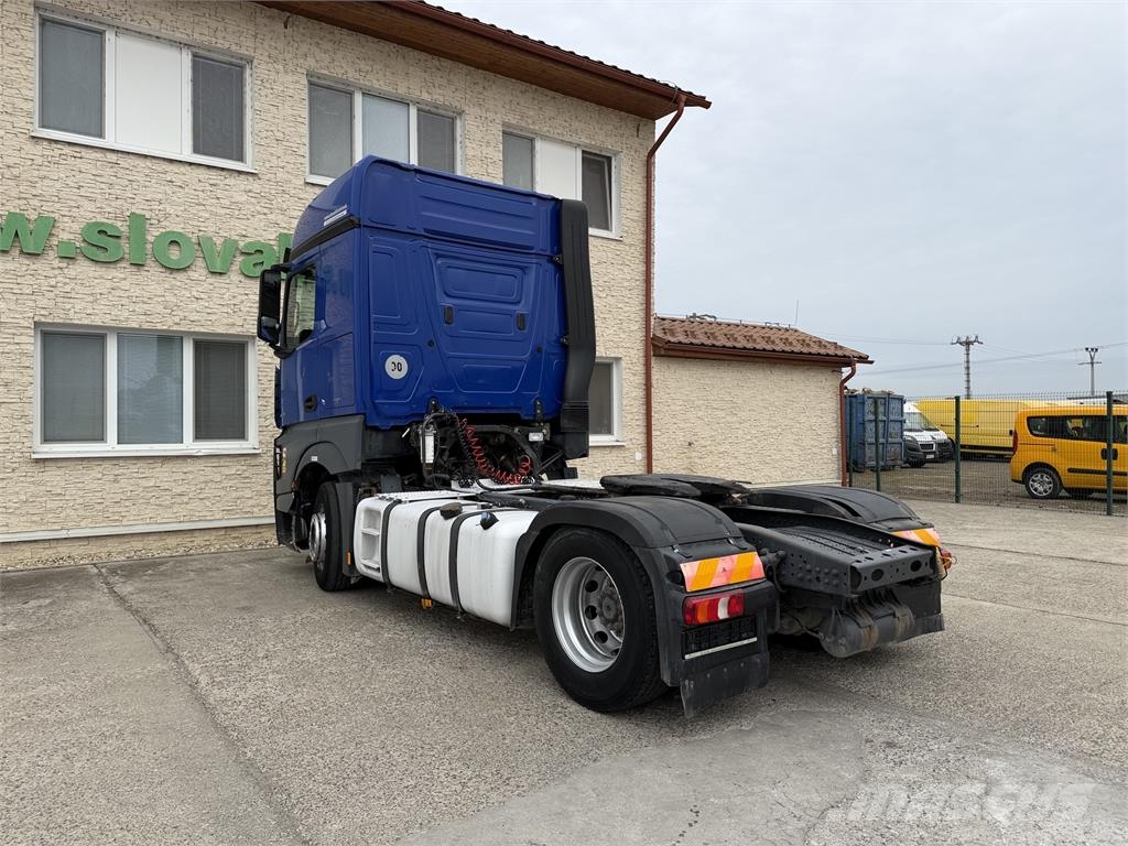 Mercedes-Benz Actros VIN 248 Vilcēji