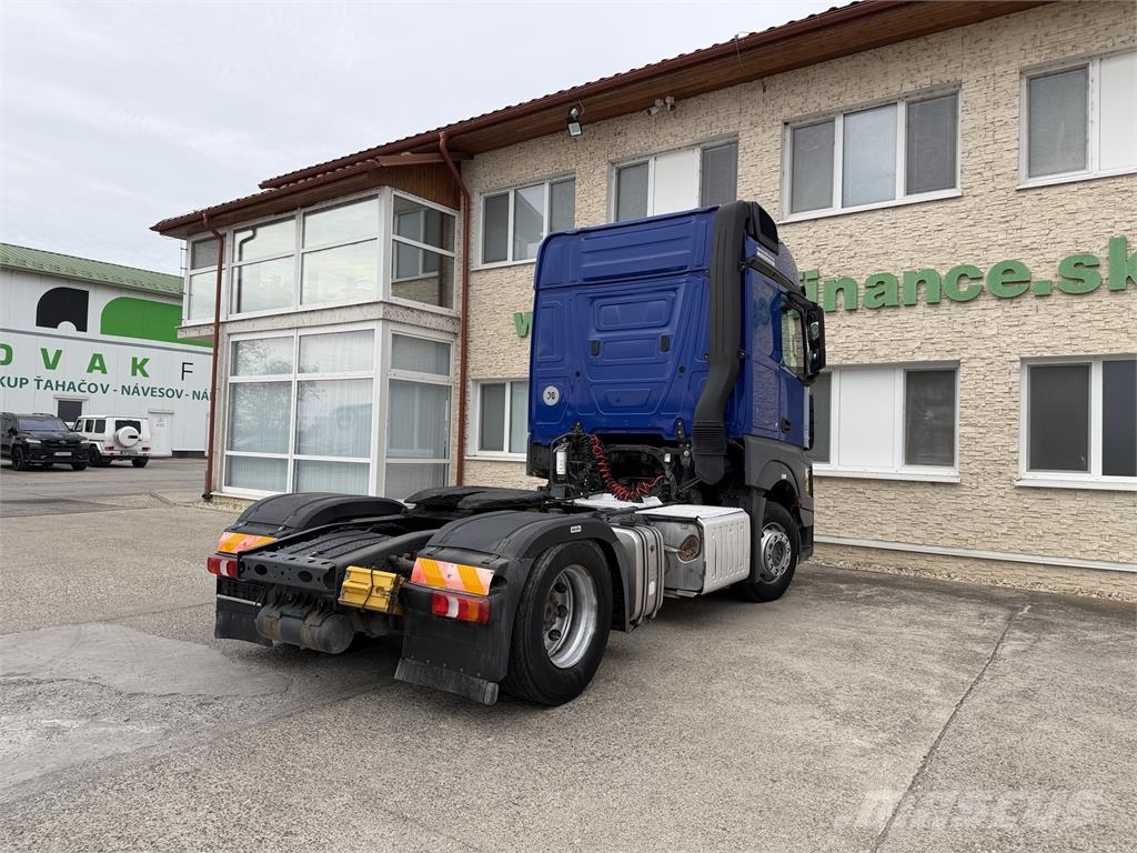 Mercedes-Benz Actros VIN 248 Vilcēji