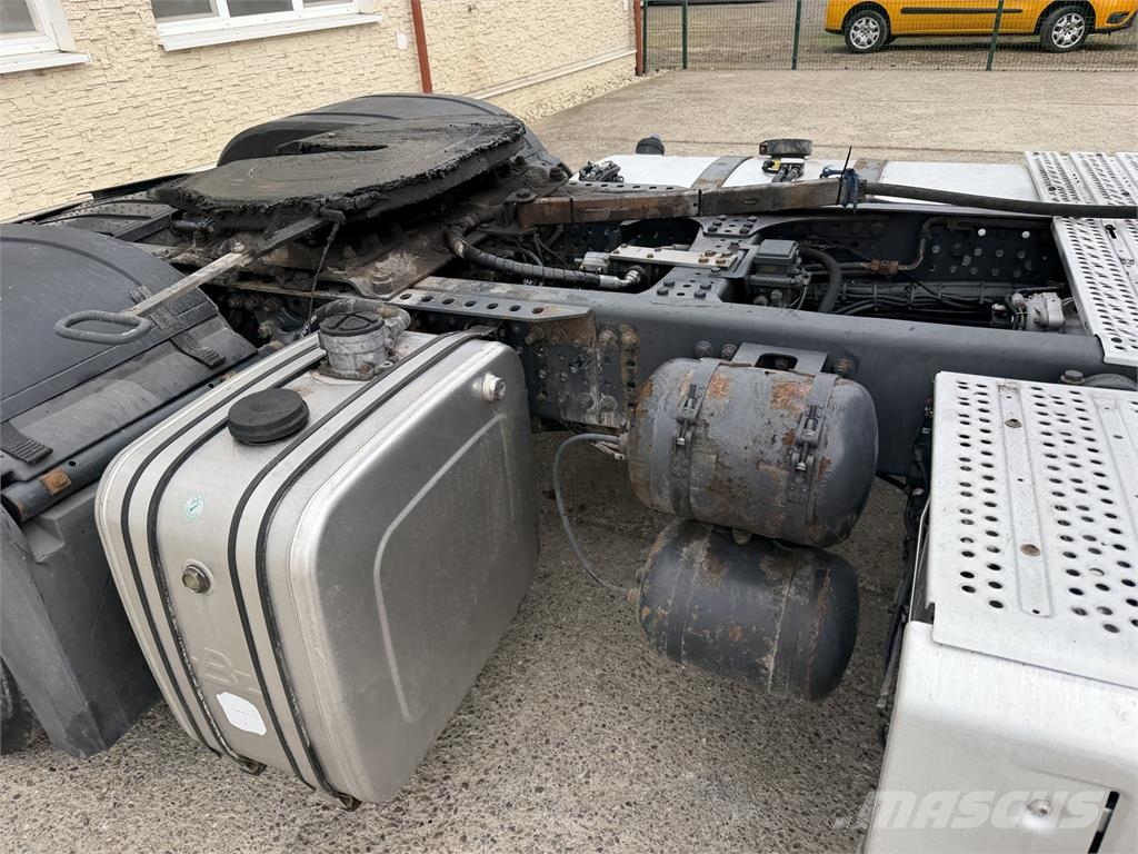 Mercedes-Benz Actros VIN 248 Vilcēji