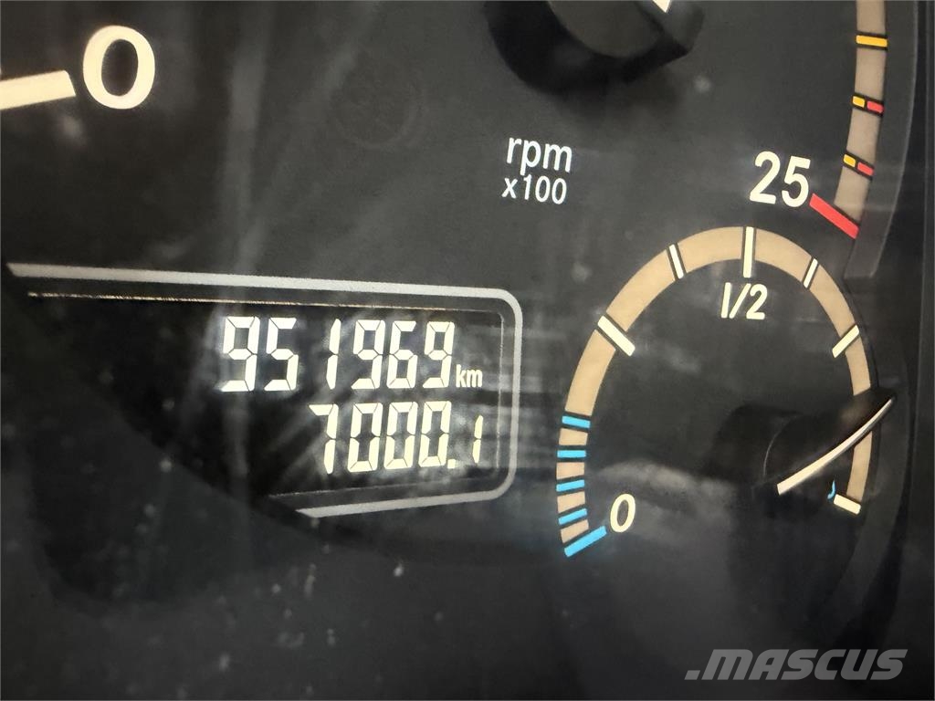 Mercedes-Benz Actros VIN 248 Vilcēji