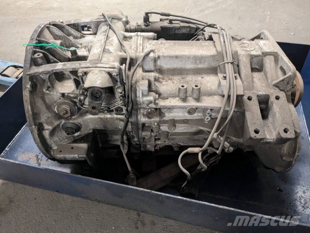 Mercedes-Benz Getriebe G100-12 Girkasser
