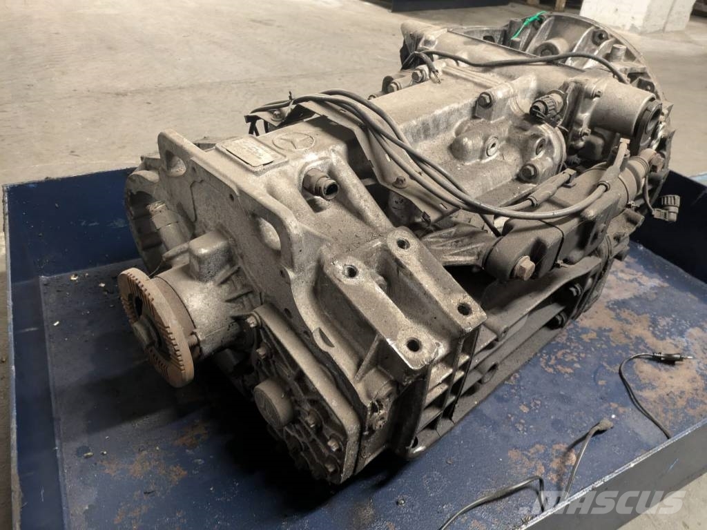 Mercedes-Benz Getriebe G100-12 Girkasser
