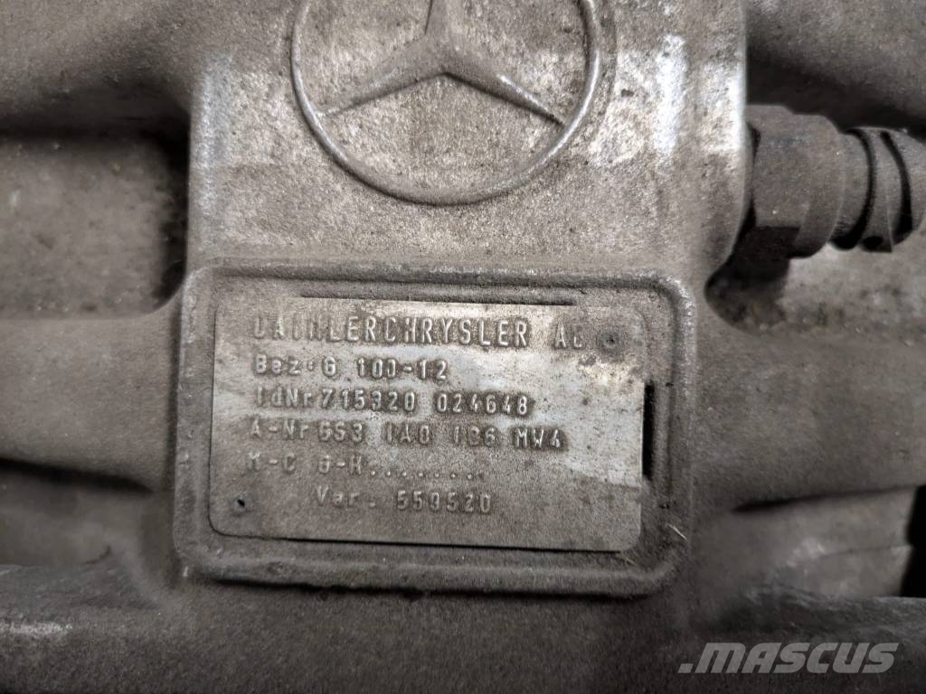 Mercedes-Benz Getriebe G100-12 Girkasser