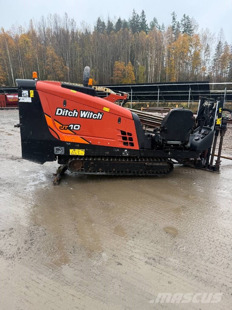 Ditch Witch JT 10 Horizontale Richtungsbohrgeräte