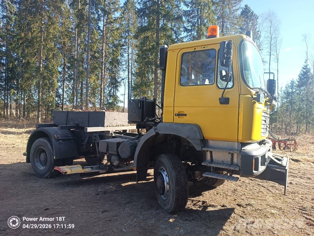 MAN 19.414 Kipper