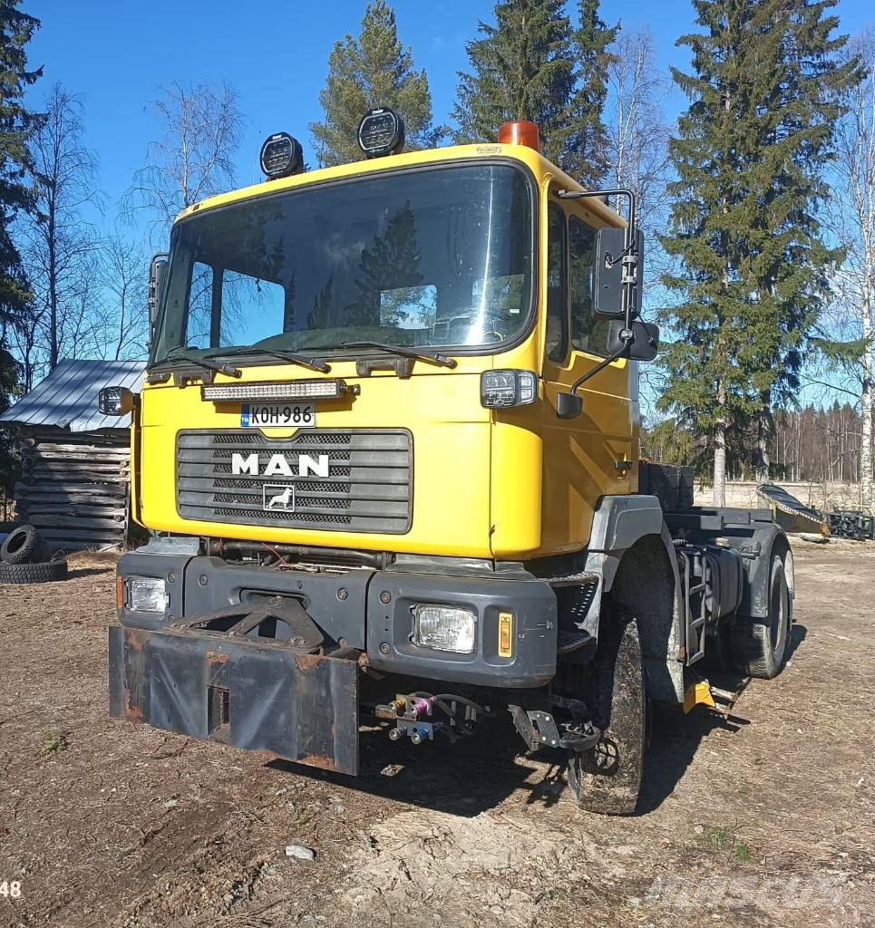 MAN 19.414 Kipper