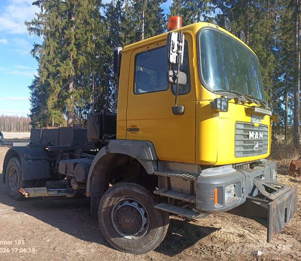 MAN 19.414 Kipper