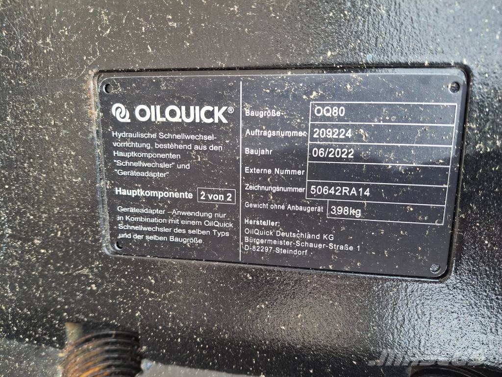 Rammer Hydraulikhammer R35P #A-6968 Iskuvasarat