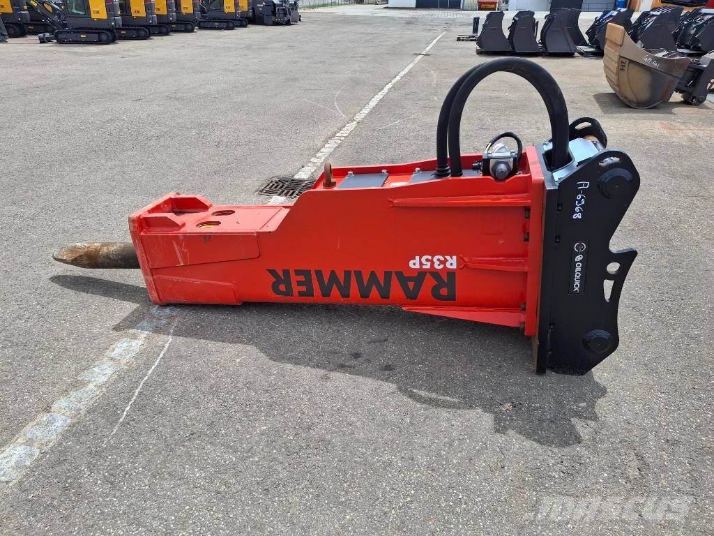 Rammer Hydraulikhammer R35P #A-6968 Iskuvasarat