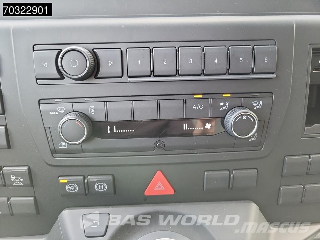 MAN TGS 41.440 8X4 NUEVO! Hormigonera Stetter 12m3 Cam شاحنات خرسانة