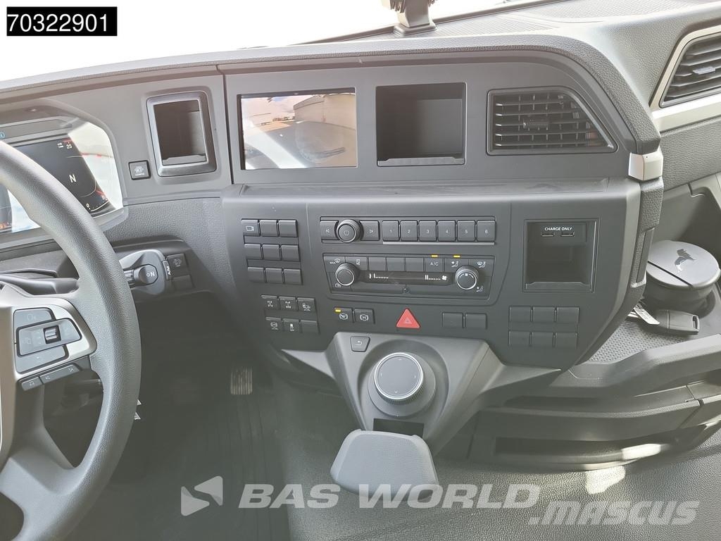 MAN TGS 41.440 8X4 NUEVO! Hormigonera Stetter 12m3 Cam شاحنات خرسانة