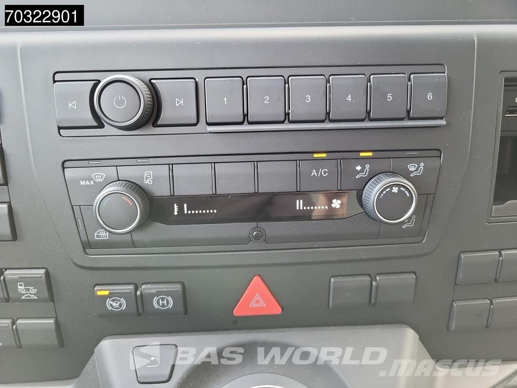 MAN TGS 41.440 8X4 NUEVO! Hormigonera Stetter 12m3 Cam Автобетоносмесители