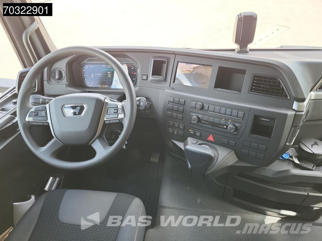 MAN TGS 41.440 8X4 NUEVO! Hormigonera Stetter 12m3 Cam شاحنات خرسانة