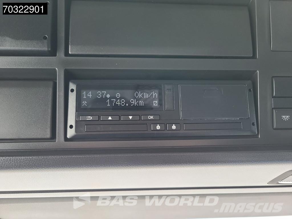 MAN TGS 41.440 8X4 NUEVO! Hormigonera Stetter 12m3 Cam شاحنات خرسانة
