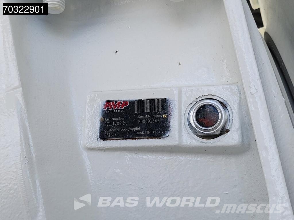 MAN TGS 41.440 8X4 NUEVO! Hormigonera Stetter 12m3 Cam شاحنات خرسانة