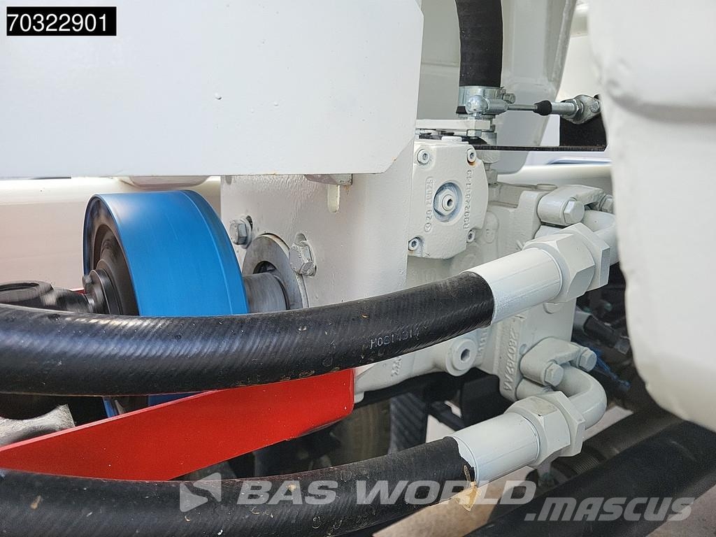 MAN TGS 41.440 8X4 NUEVO! Hormigonera Stetter 12m3 Cam شاحنات خرسانة