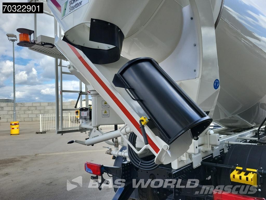 MAN TGS 41.440 8X4 NUEVO! Hormigonera Stetter 12m3 Cam شاحنات خرسانة