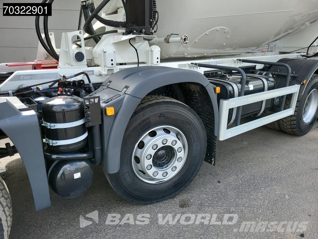 MAN TGS 41.440 8X4 NUEVO! Hormigonera Stetter 12m3 Cam شاحنات خرسانة