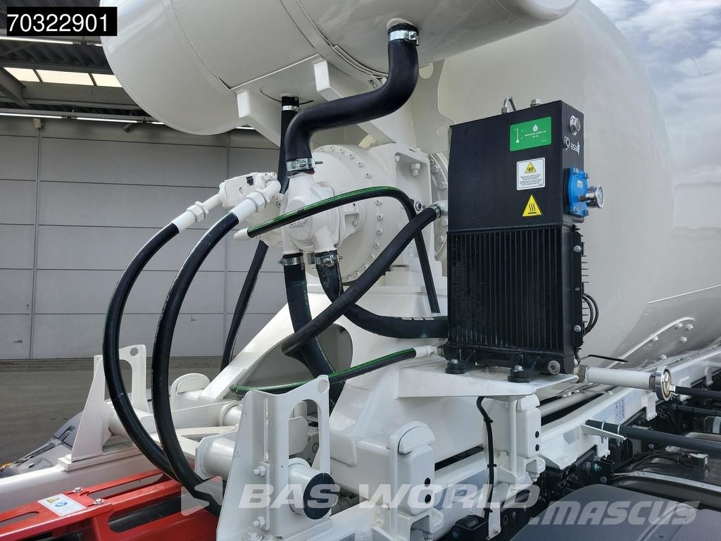 MAN TGS 41.440 8X4 NUEVO! Hormigonera Stetter 12m3 Cam شاحنات خرسانة