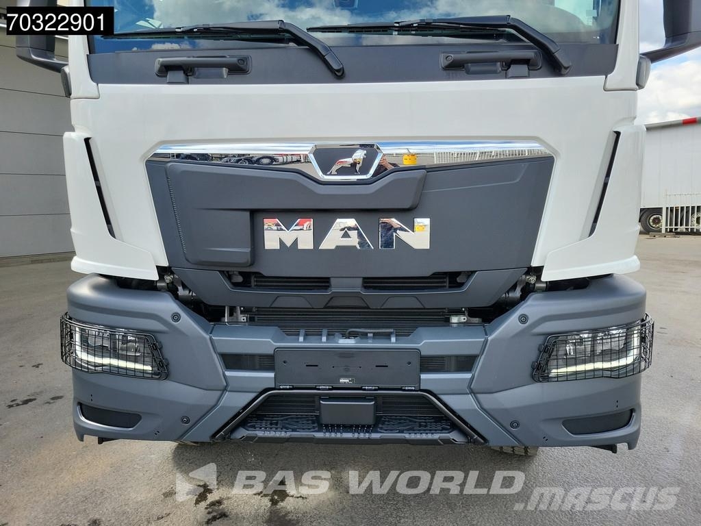 MAN TGS 41.440 8X4 NUEVO! Hormigonera Stetter 12m3 Cam شاحنات خرسانة