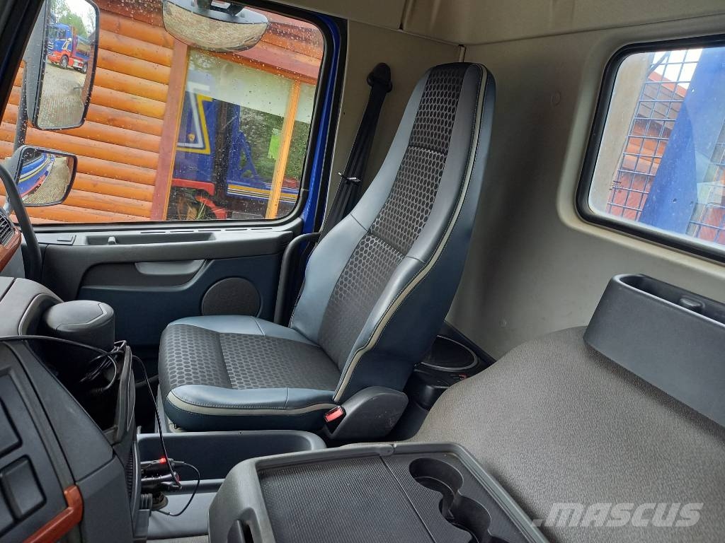 Volvo FMX 410, 6x2, 2 CONTAINER, RETARDER Portaalsysteem vrachtwagens