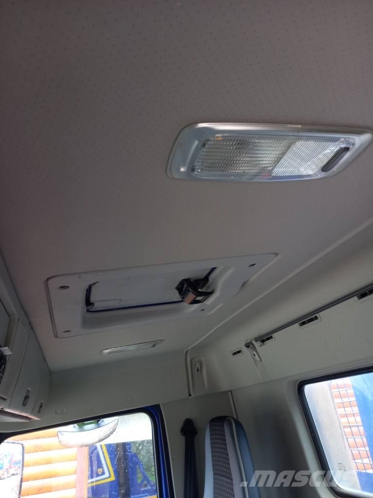 Volvo FMX 410, 6x2, 2 CONTAINER, RETARDER Portaalsysteem vrachtwagens