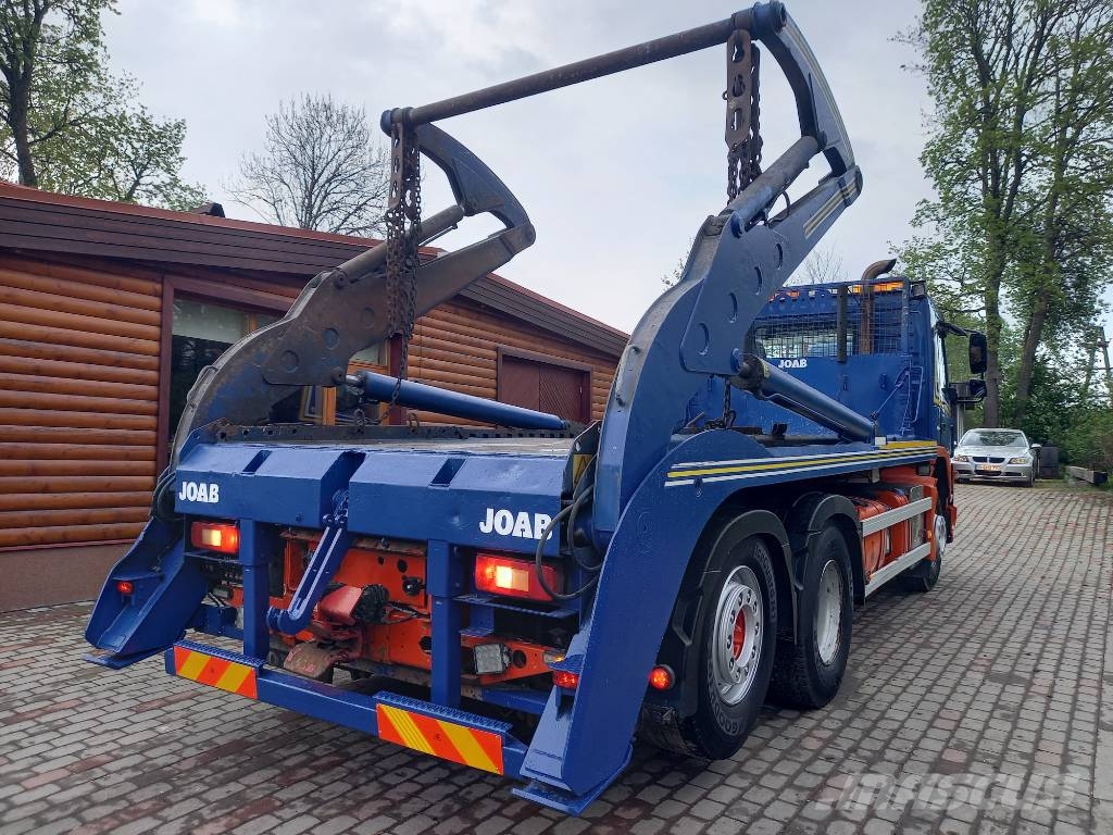 Volvo FMX 410, 6x2, 2 CONTAINER, RETARDER Portaalsysteem vrachtwagens