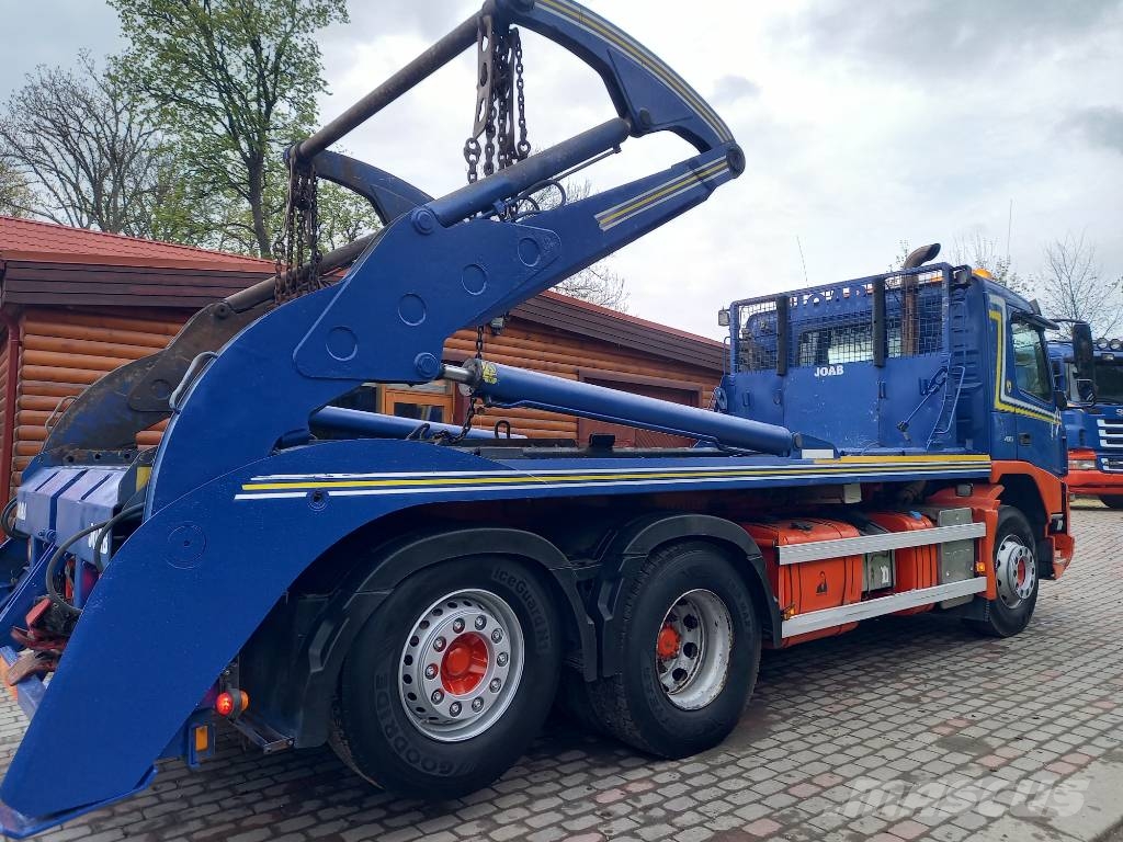 Volvo FMX 410, 6x2, 2 CONTAINER, RETARDER Portaalsysteem vrachtwagens