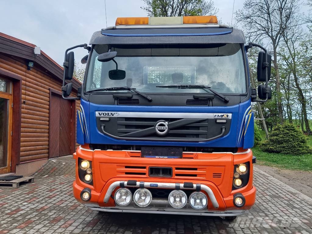 Volvo FMX 410, 6x2, 2 CONTAINER, RETARDER Portaalsysteem vrachtwagens