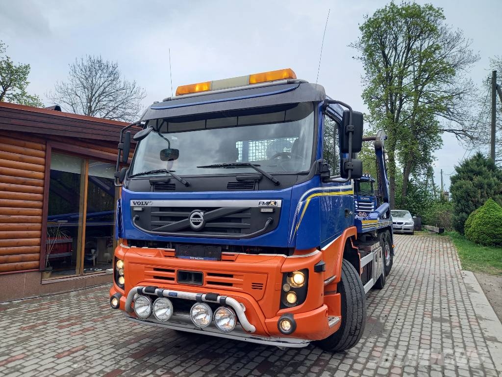 Volvo FMX 410, 6x2, 2 CONTAINER, RETARDER Portaalsysteem vrachtwagens