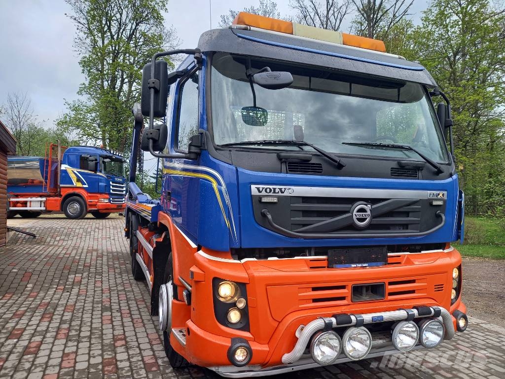 Volvo FMX 410, 6x2, 2 CONTAINER, RETARDER Portaalsysteem vrachtwagens