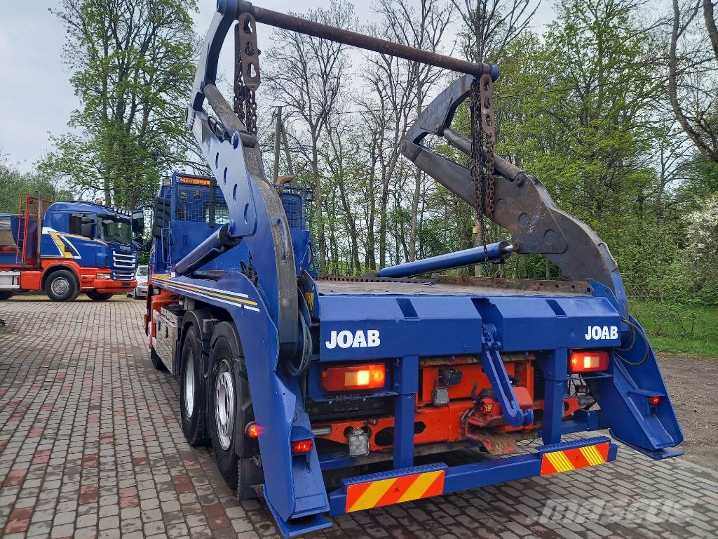 Volvo FMX 410, 6x2, 2 CONTAINER, RETARDER Portaalsysteem vrachtwagens
