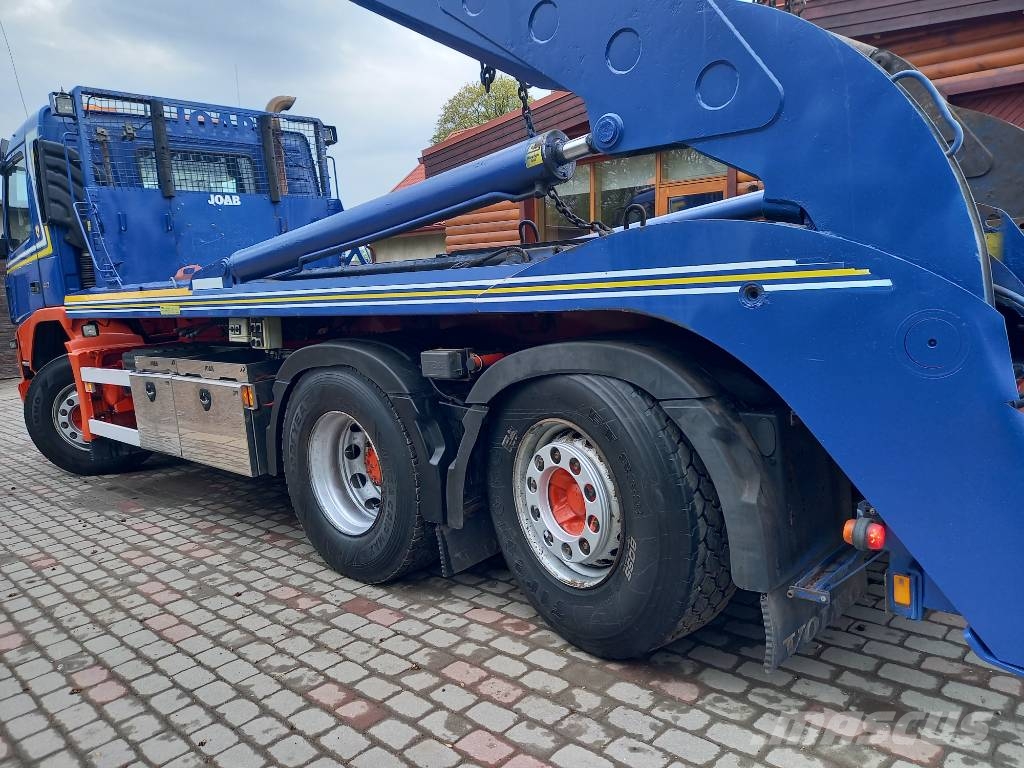 Volvo FMX 410, 6x2, 2 CONTAINER, RETARDER Portaalsysteem vrachtwagens