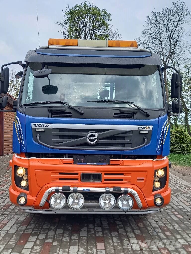 Volvo FMX 410, 6x2, 2 CONTAINER, RETARDER Portaalsysteem vrachtwagens