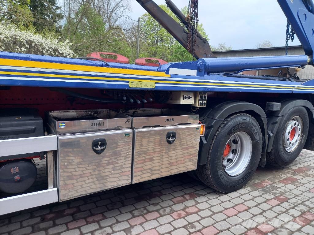Volvo FMX 410, 6x2, 2 CONTAINER, RETARDER Portaalsysteem vrachtwagens