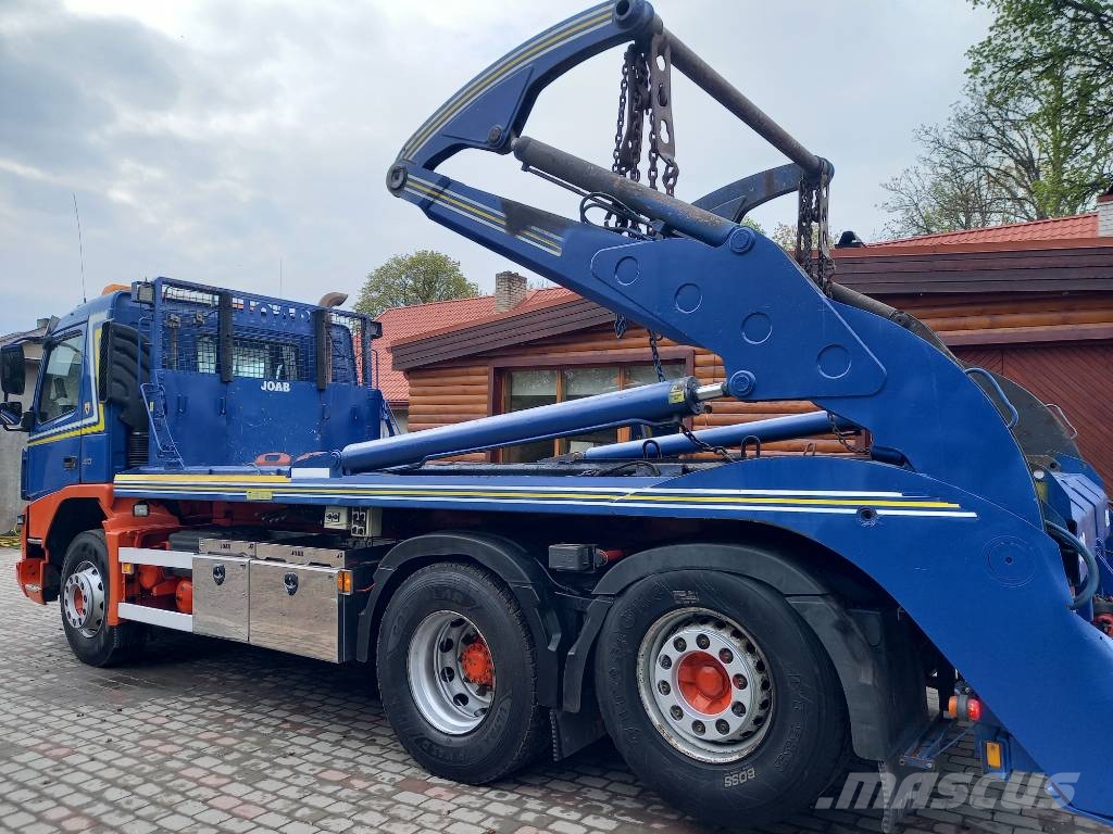 Volvo FMX 410, 6x2, 2 CONTAINER, RETARDER Portaalsysteem vrachtwagens