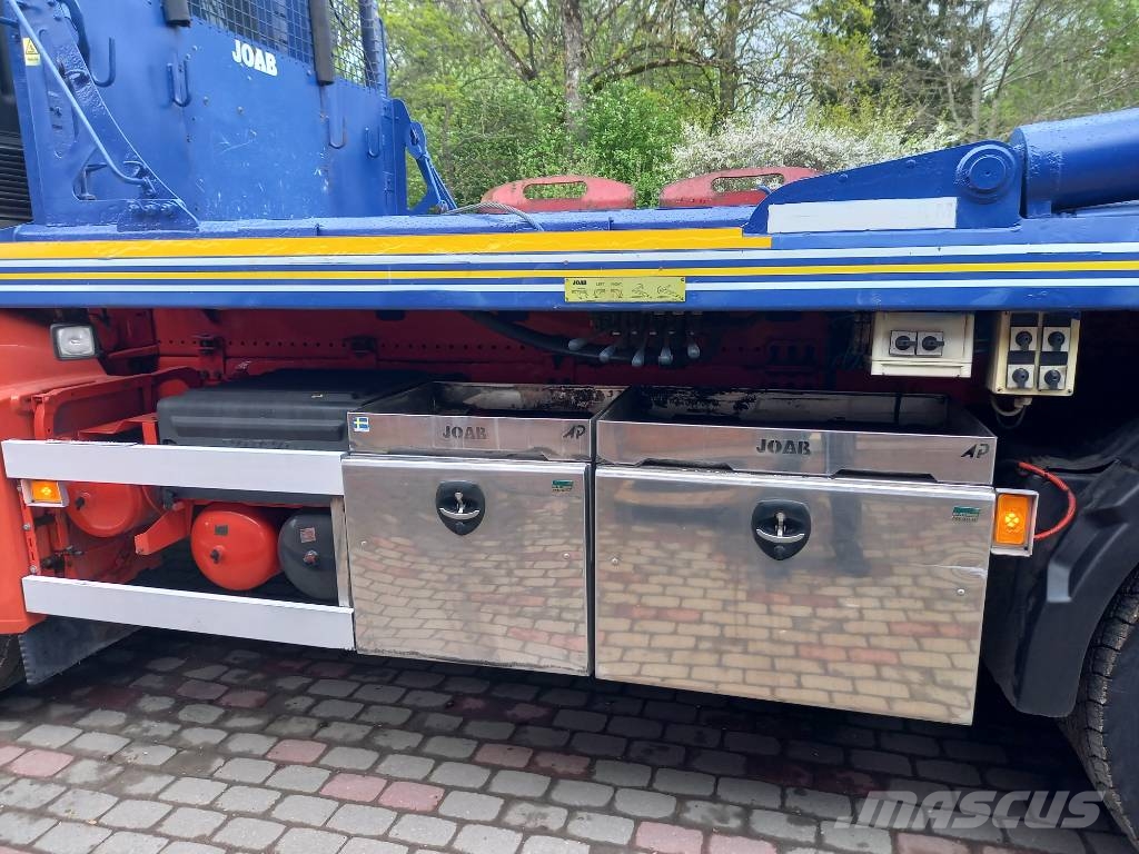 Volvo FMX 410, 6x2, 2 CONTAINER, RETARDER Portaalsysteem vrachtwagens