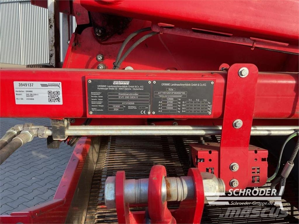 Grimme EVO 280 GEN II EASYSEP Kombajni za zelenjavo