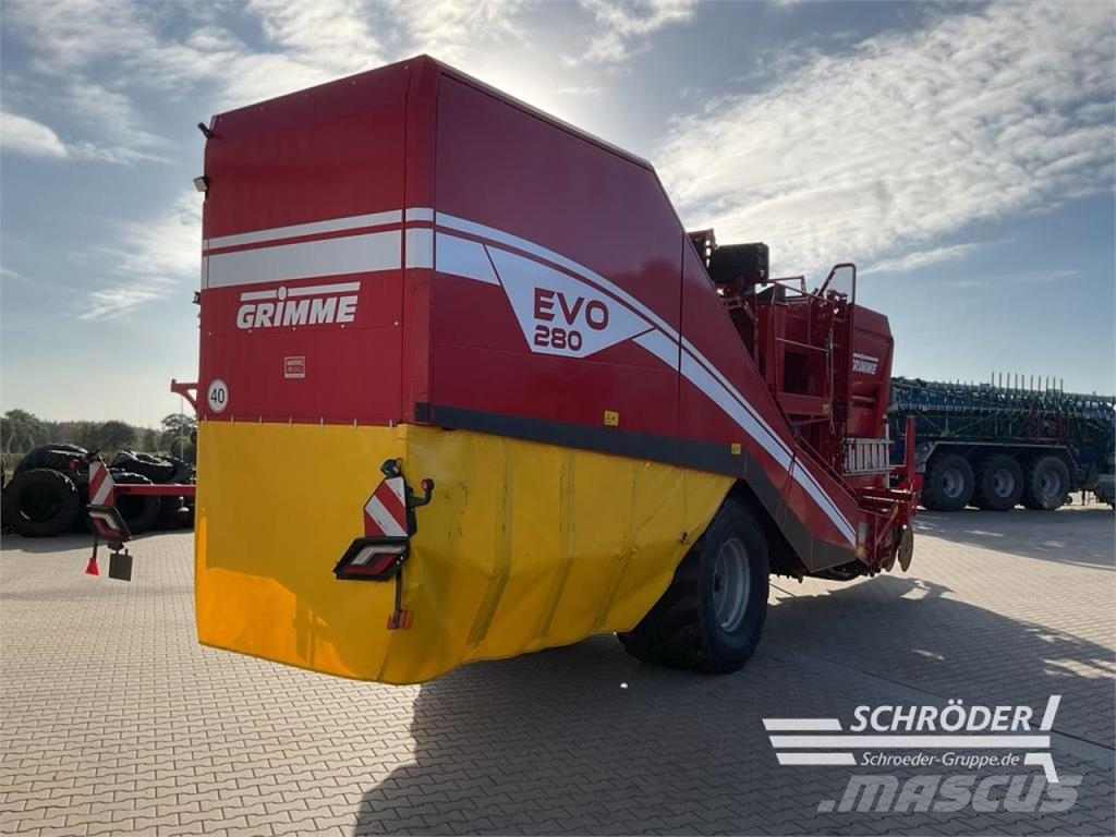 Grimme EVO 280 GEN II EASYSEP Kombajni za zelenjavo