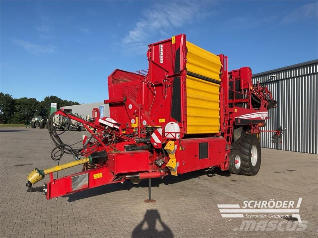 Grimme EVO 280 GEN II EASYSEP Kombajni za zelenjavo