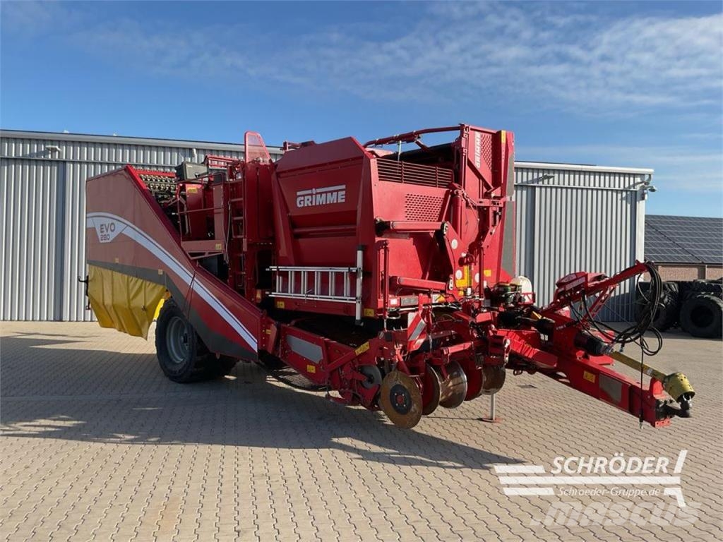 Grimme EVO 280 GEN II EASYSEP Kombajni za zelenjavo