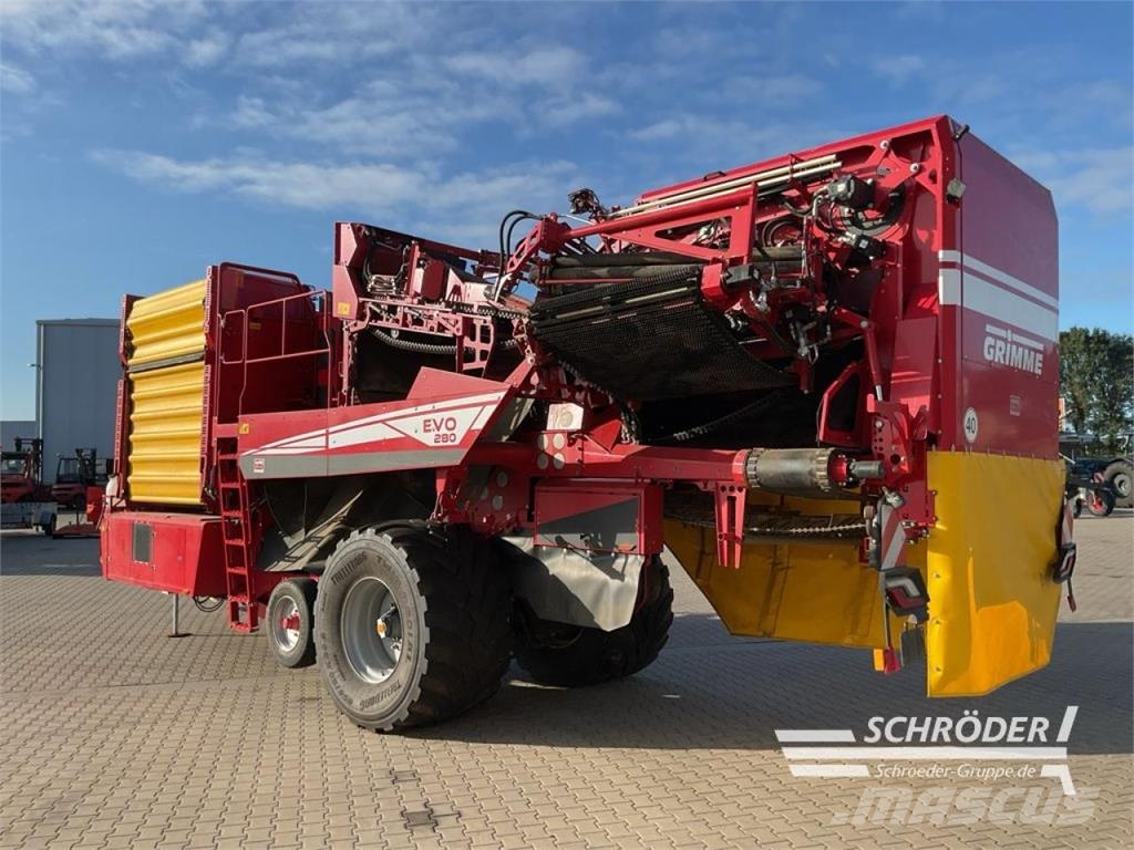 Grimme EVO 280 GEN II EASYSEP Kombajni za zelenjavo