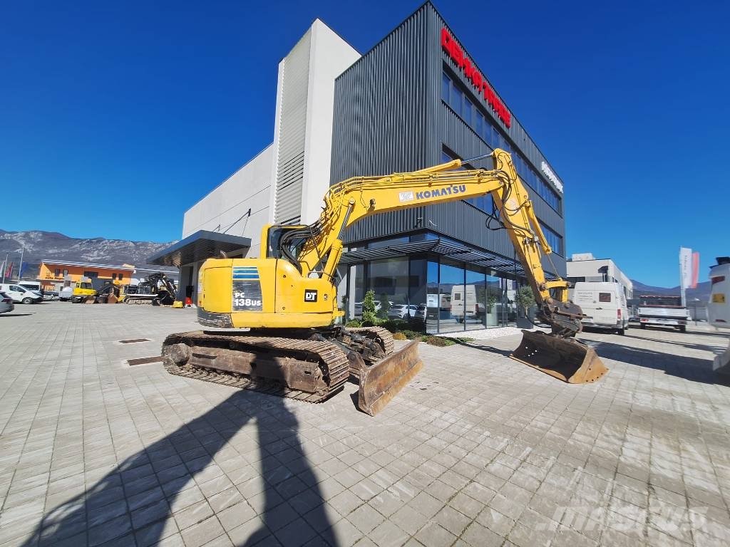 Komatsu PC 138 US-8 Escavadeiras de esteiras